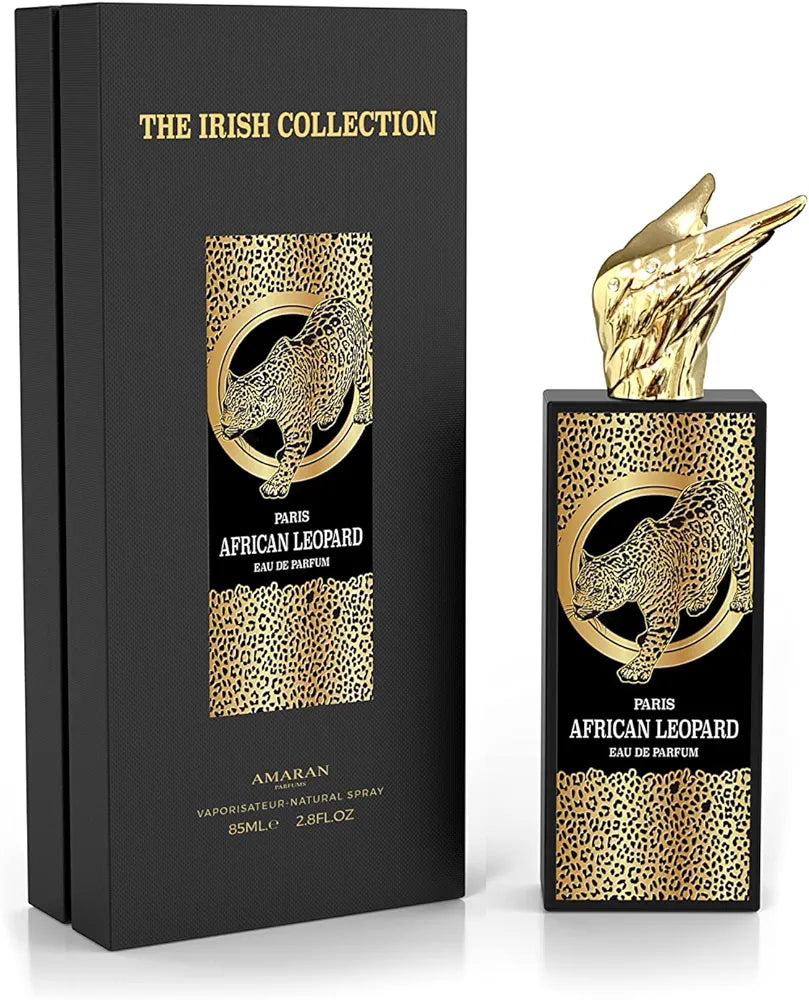 Perfume AMARAN African Leopard From The Irish Collection – For Men – EDP – Original