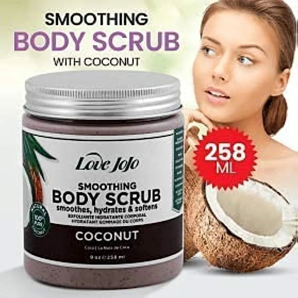 Love Jojo Smoothing Body Scrub With Coconut 258 ML