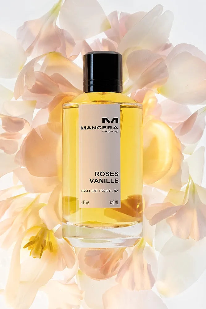 Perfume Mancera Roses Vanille for Women- Eau de Parfum- Tester Original