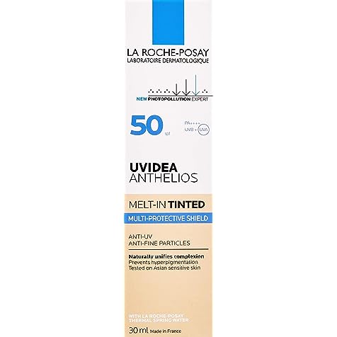 La Roche-Posay Uvidea XL Tint Sunscreen Makeup Foundation, SPF 50/PA++++