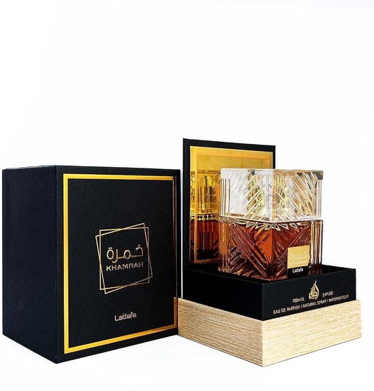 Perfume Lattafa Perfumes Khamrah for Unisex- Eau de Parfum