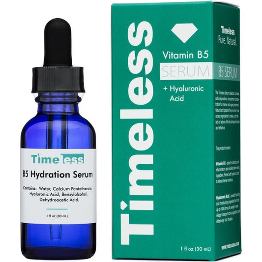 TIMELESS SKIN CARE
Vitamin B5 Serum + Hyaluronic Acid - for all skin types, especially oily, troubled, and sensitive skin