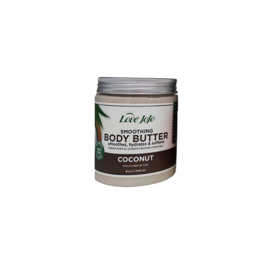 Love Jojo Smoothing Body Butter With Coconut 258ml