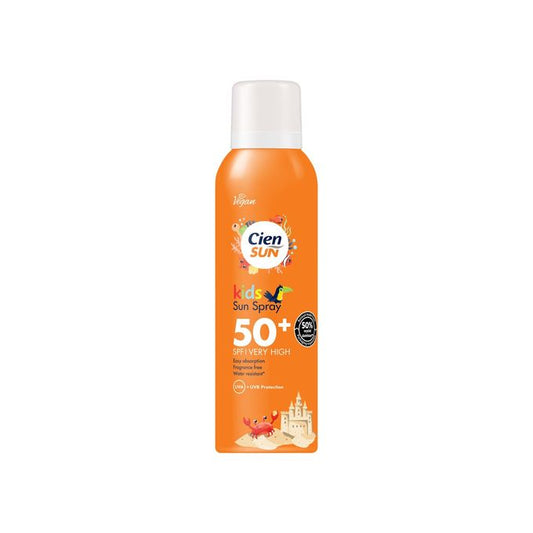 Cien kids Sun protection Spray SPF 50+ UVA+ UVB 150ml