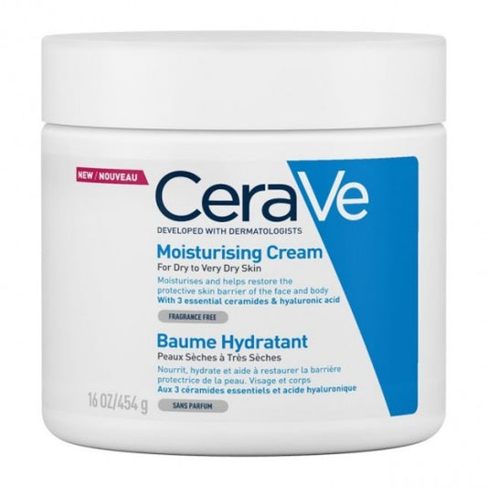 CeraVe Moisturising Cream- for face/ body , Dry / very Dry Skin