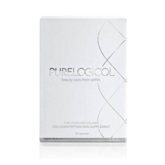 PURELOGICOL COLLAGEN PEPTIDE SKIN SUPPLEMENET -90 capsules