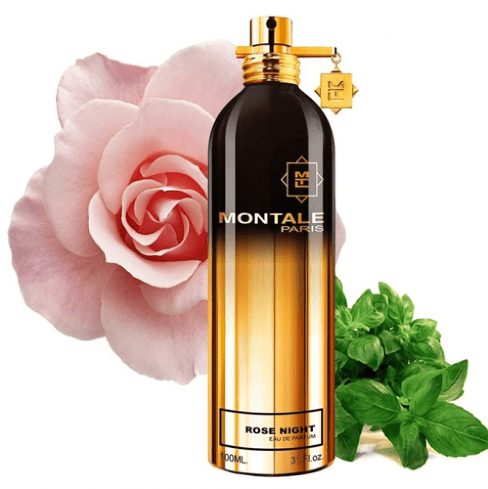 Perfume Rose Night Montale for men and women- Tester Original