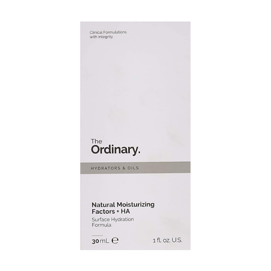 The Ordinary Natural Moisturizing Factors + Hyaluronic Acid Cream - 30 ml