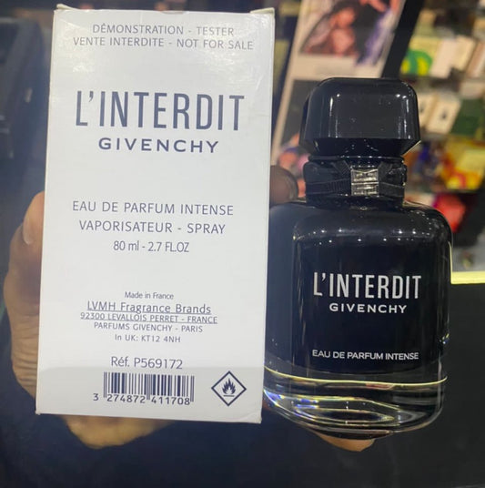 Perfume L'Interdit Eau de Parfum Intense Givenchy for women- Tester Original