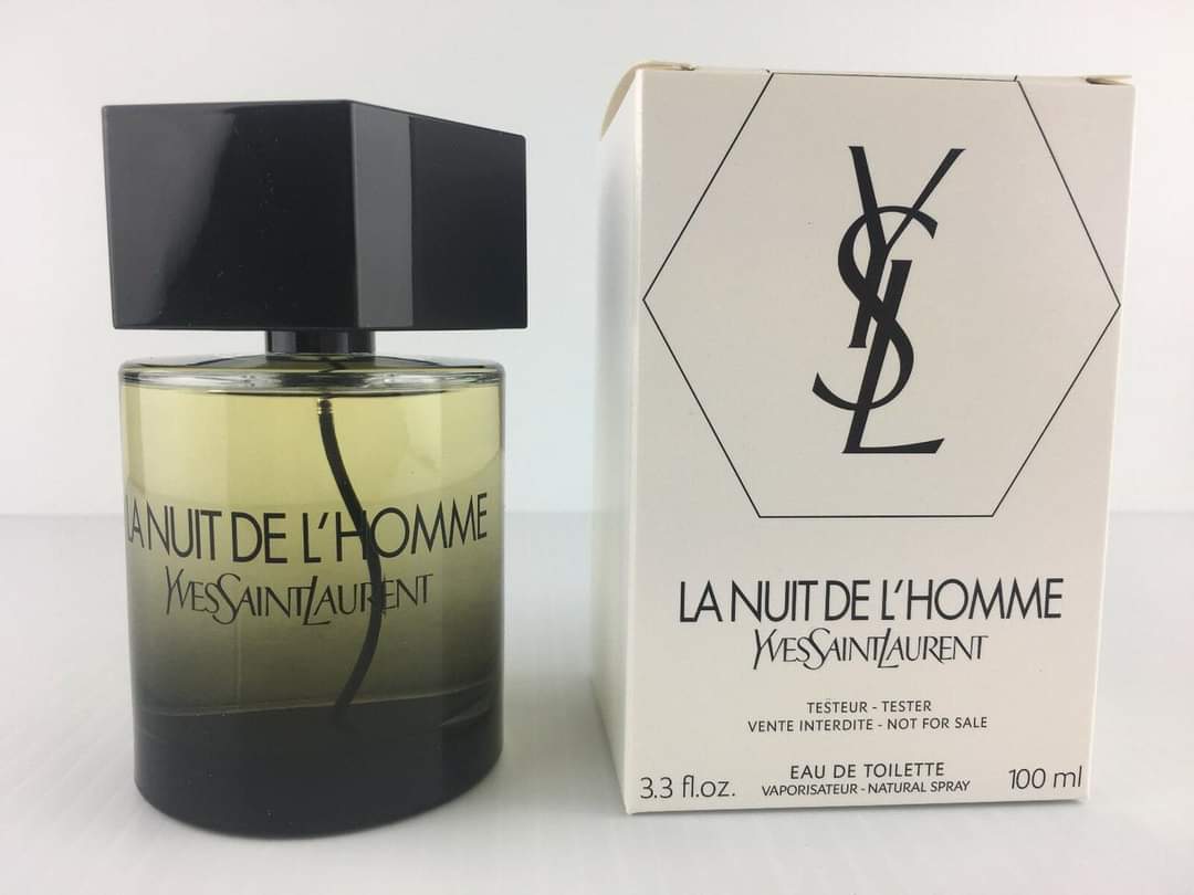 Perfume L'Homme Yves Saint Laurent for men- eau de Toilette - Tester Original