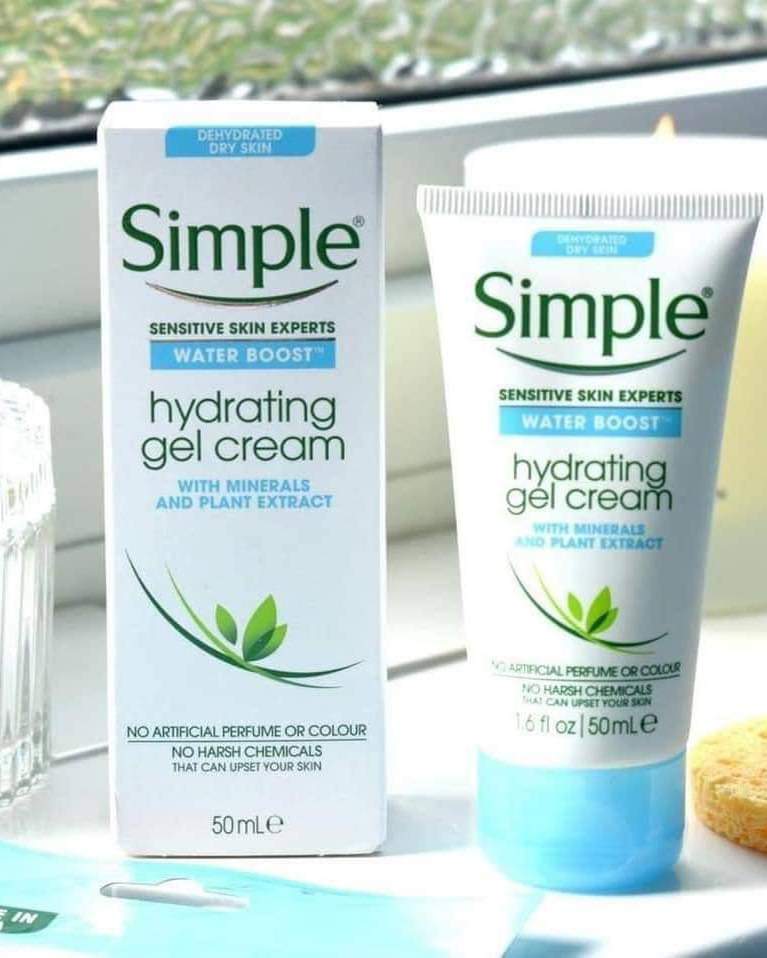 Simple Waterboost Hydrating Gel Cream 50 ml