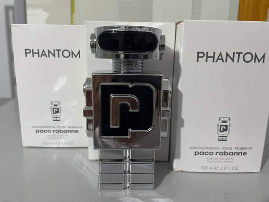 Perfume Paco Rabanne Phantom for Men -Eau de Toilette Spray- Tester Original