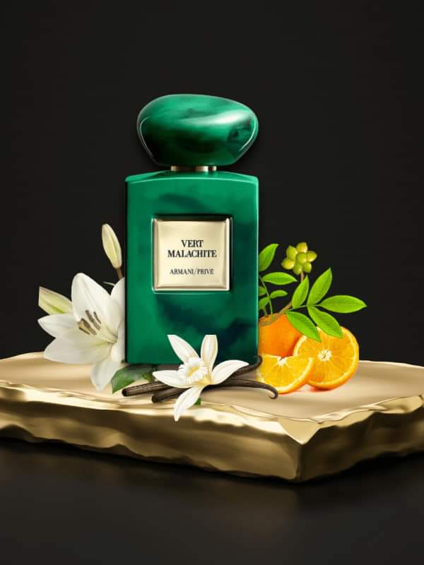 Perfume Armani Privé Vert Malachite -Unisex -Tester Original