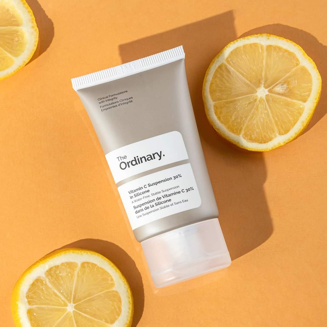 The Ordinary Vitamin C Suspension 30% in Silicone 30ml Cream