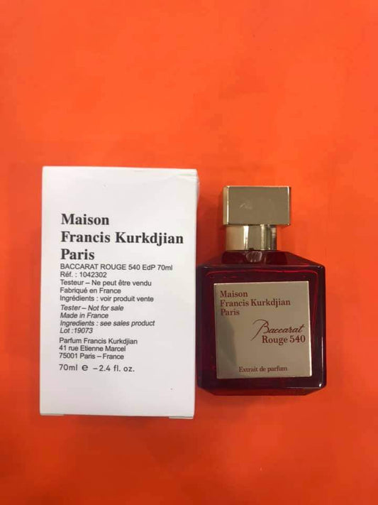 Perfume Baccarat Rouge 540 Extrait de Parfum Maison Francis Kurkdjian for men and women- Tester Original