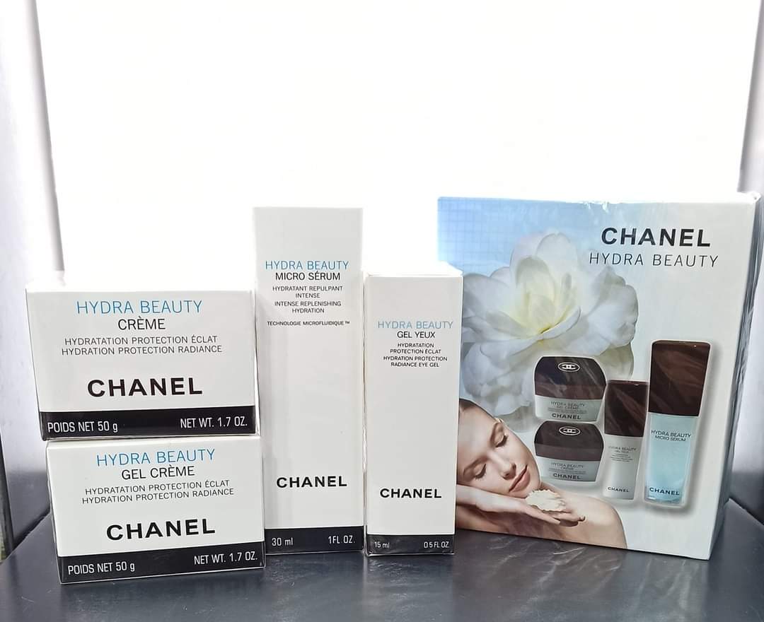 Set Chanel Hydra Beauty 4in1 cream set