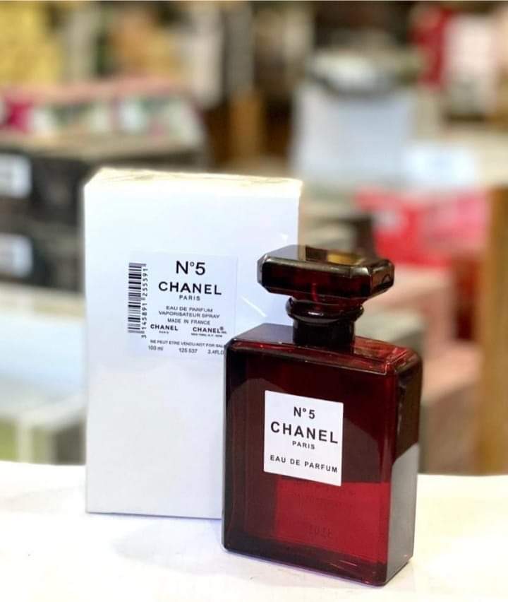 Perfume Chanel No 5 Eau de Parfum- Red Edition Chanel for women-Tester Original