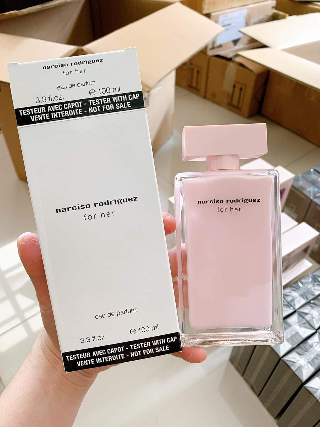 Perfume Narciso Rodriguez for Her Eau de Parfum Narciso Rodriguez for women-Tester Original