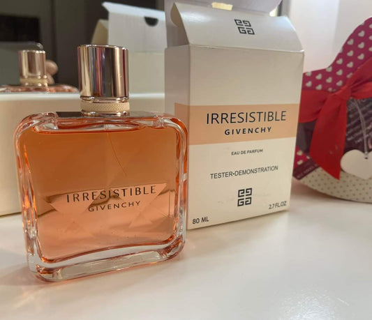 Perfume Irresistible Givenchy -eau de Parfum for Women -Tester original