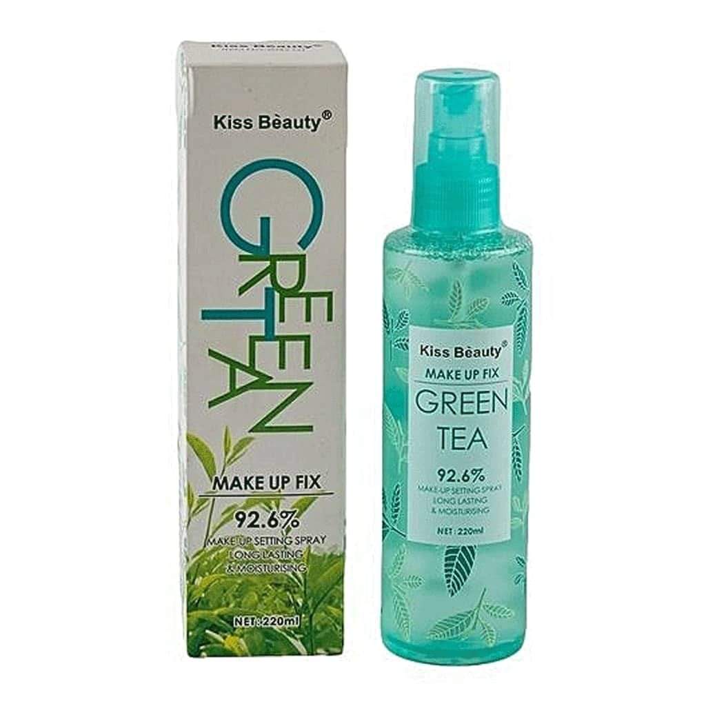 Kiss Beauty Green Tea Makeup Setting Spray 220 ml