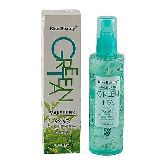 Kiss Beauty Green Tea Makeup Setting Spray 220 ml