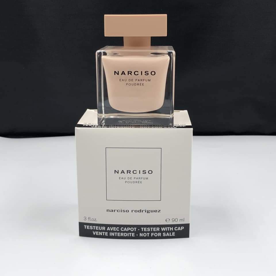 Perfume Narciso Poudree Narciso Rodriguez for women-Eau de parfum- Tester Original