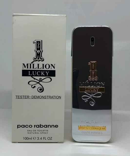 Perfume 1 Million Lucky Rabanne for men-Tester Original