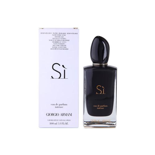 Perfume Sì Intense Giorgio Armani for women - Eau de parfum - Tester Original