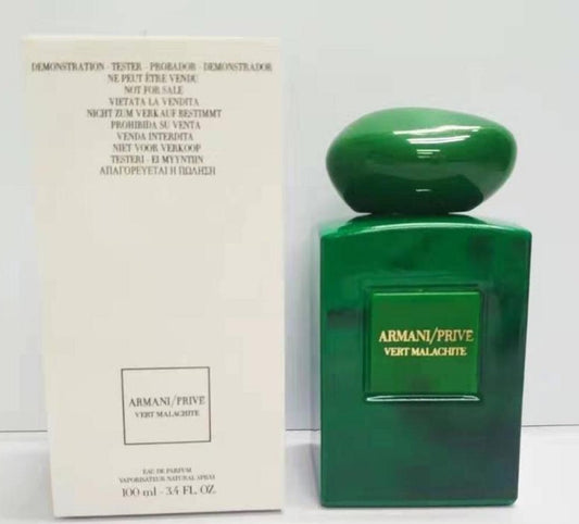 Perfume Armani Privé Vert Malachite -Unisex -Tester Original