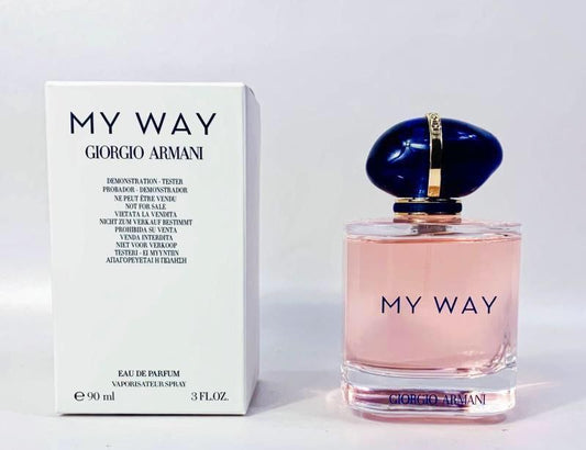 Perfume My Way Giorgio Armani - eau de Parfum - tester original