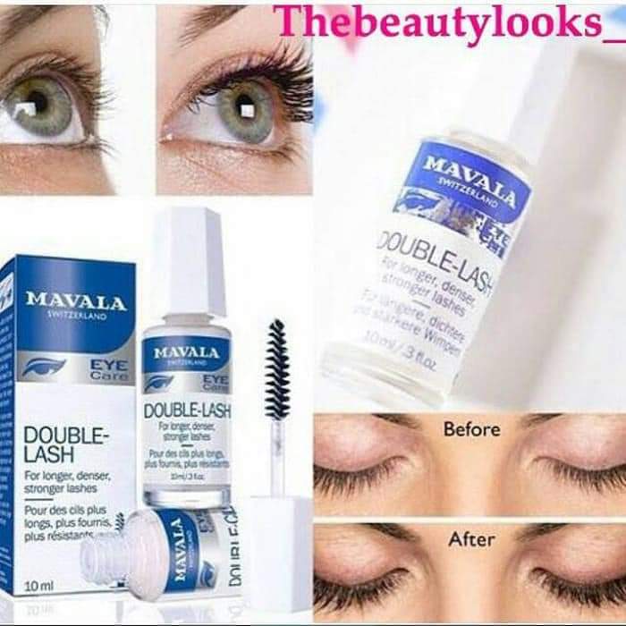 Mavala Double-Lash
A nutritive care for longer, fuller lashes.