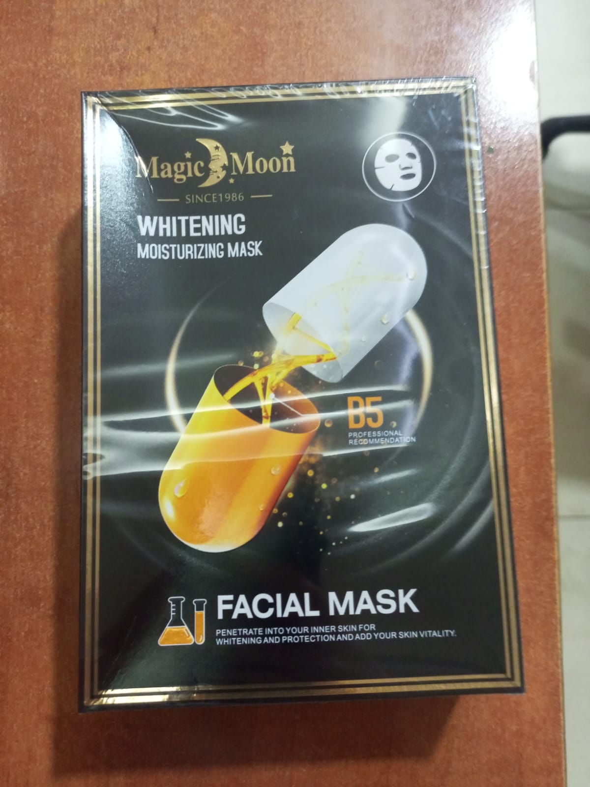 Magic Moon Moisture Replenishment Whitening Facial Mask 10 pcs/ Box