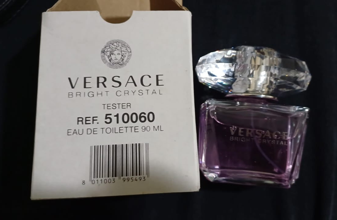 Perfume Bright Crystal Versace for women- Tester original