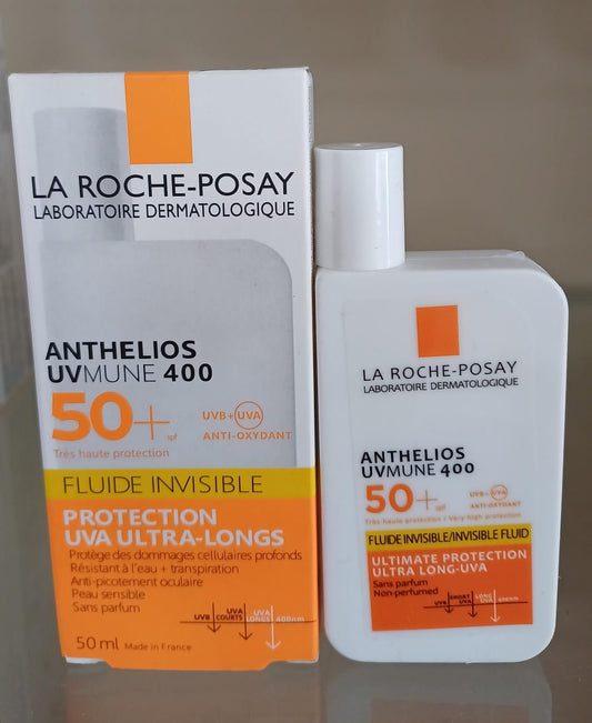 La Roche Posay - Anthelios UVMune 400 Invisible Fluid SPF 50+