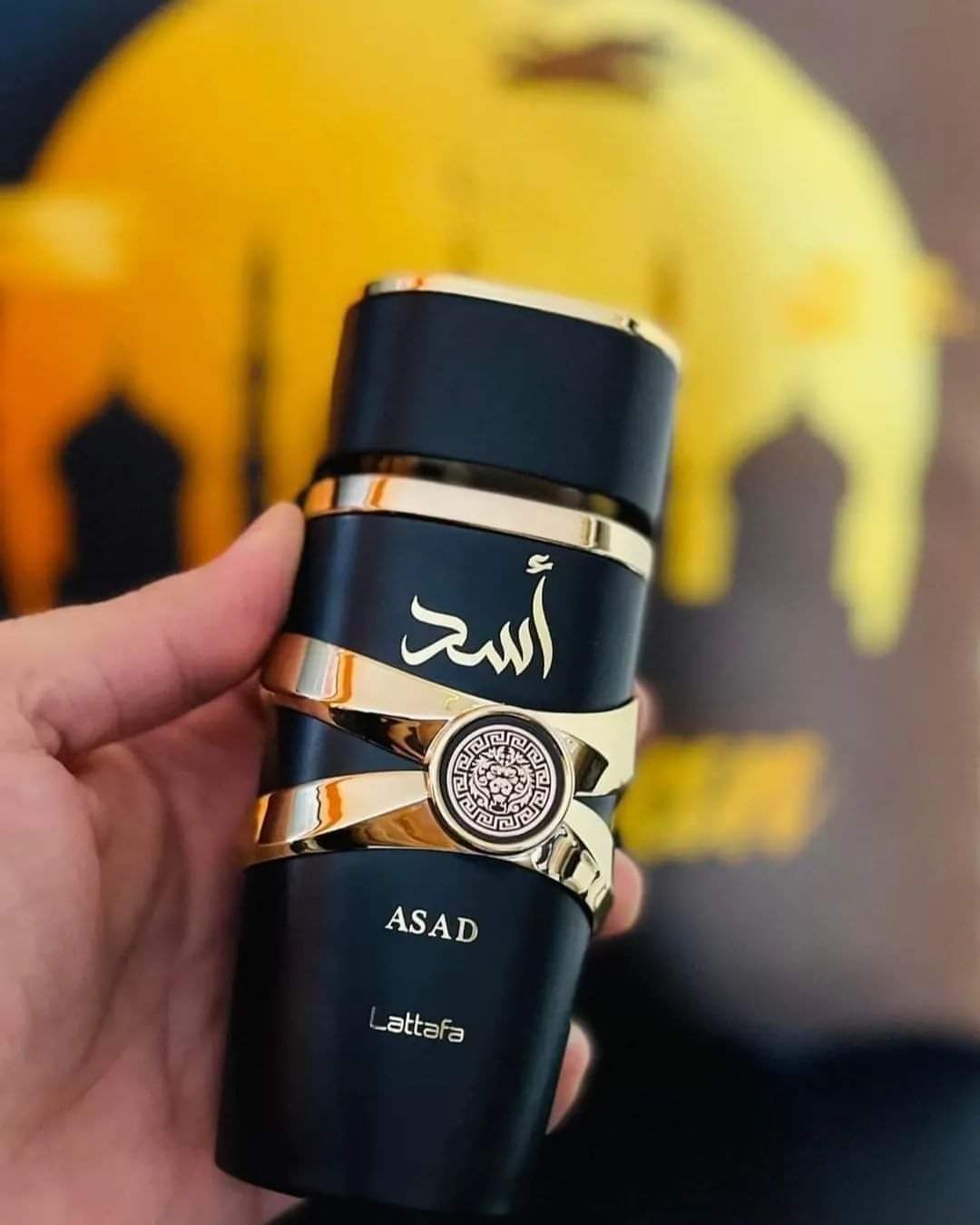 Perfume Asad Lattafa - for men- original