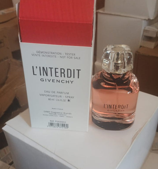 Perfume L'Interdit Eau de Parfum Givenchy for women-Tester Original