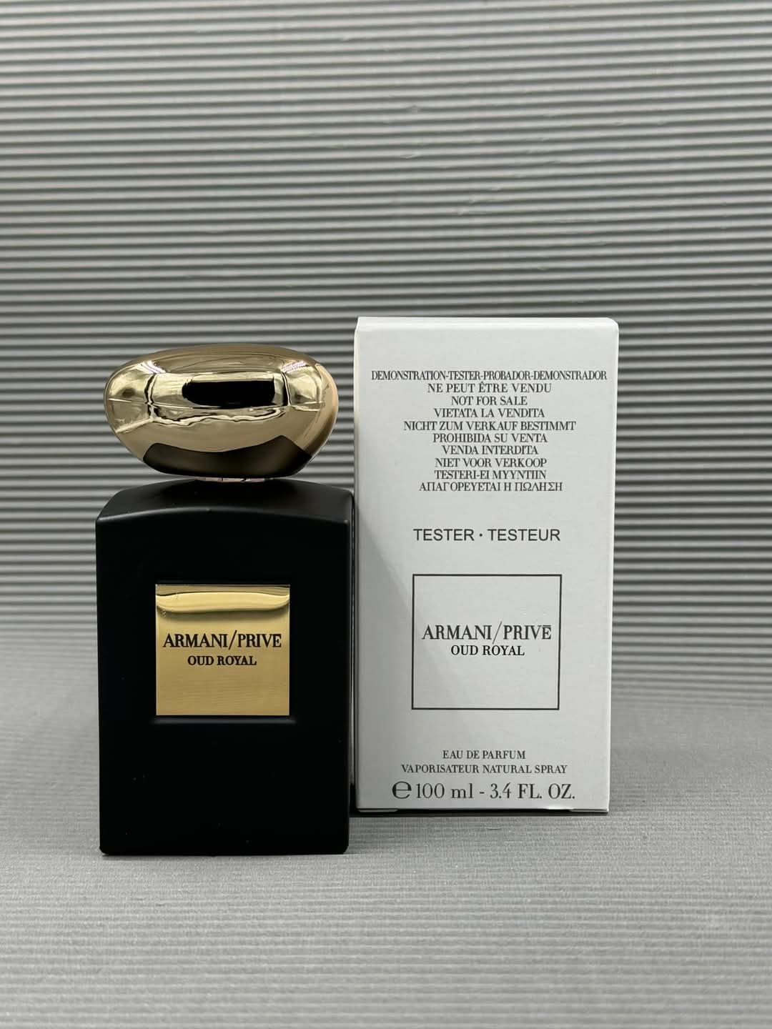 Perfume Armani Privé Oud Royal Giorgio Armani for women and men -Tester Original