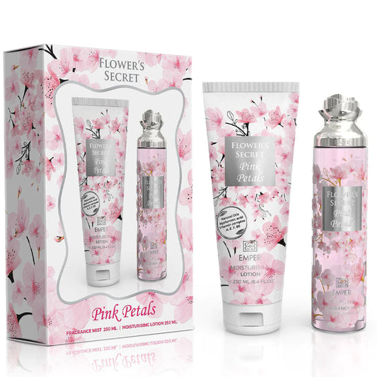 EMPER Gift Set Flower'S Secret Pink Petals