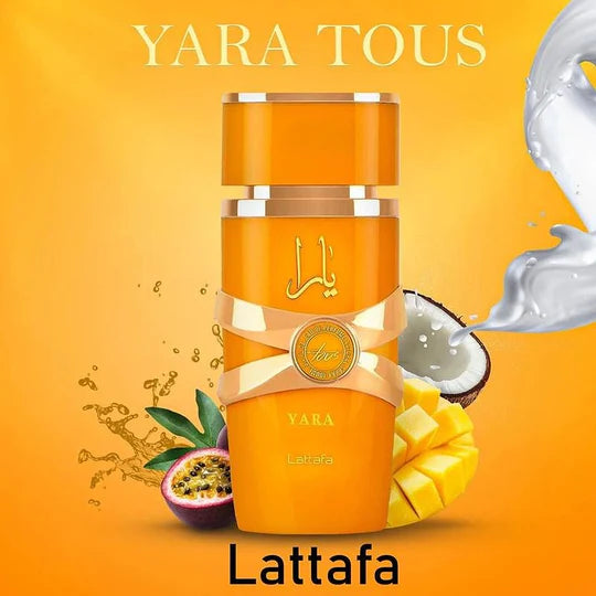 Perfume Yara Tous Lattafa for women