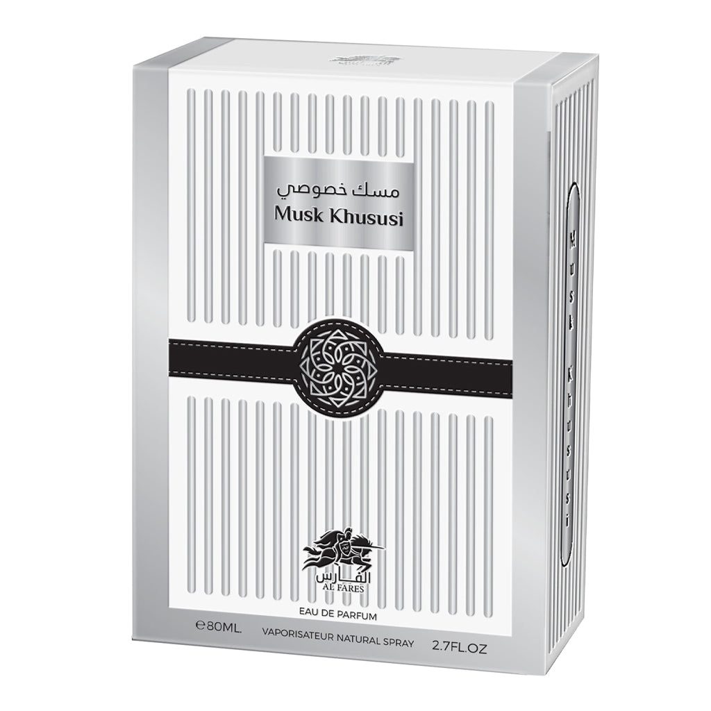 Perfume AL FARES Musk Khususi (Unisex) 80ML- Eau de Parfum