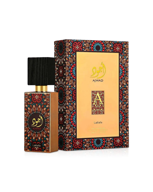 Perfume Ajwad by Lattafa for Women and Men