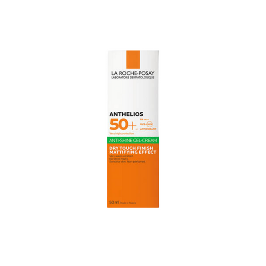 La Roche Posay Anthelios Spf50[+] Dry Touch Gel-Cream Anti-Shine Fragrance Free 50ml