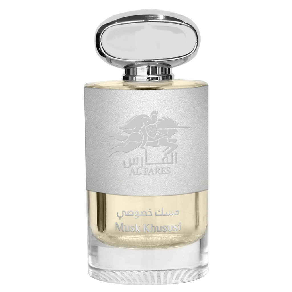 Perfume AL FARES Musk Khususi (Unisex) 80ML- Eau de Parfum