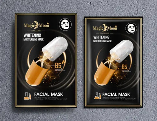 Magic Moon Moisture Replenishment Whitening Facial Mask 10 pcs/ Box