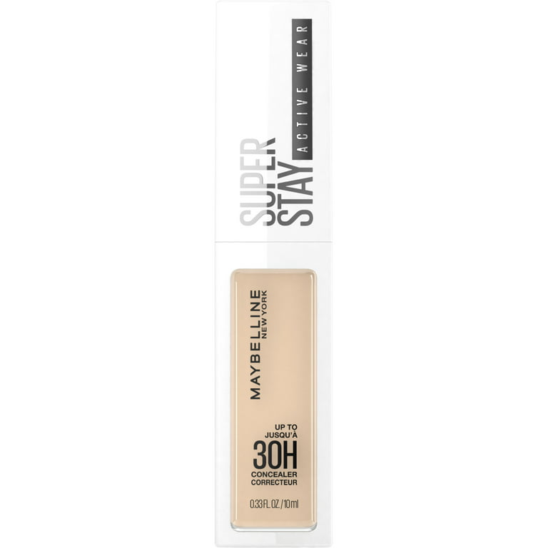 MAKEUP Maybelline Super Stay Longwear Liquid Concealer, Full Coverage, 15