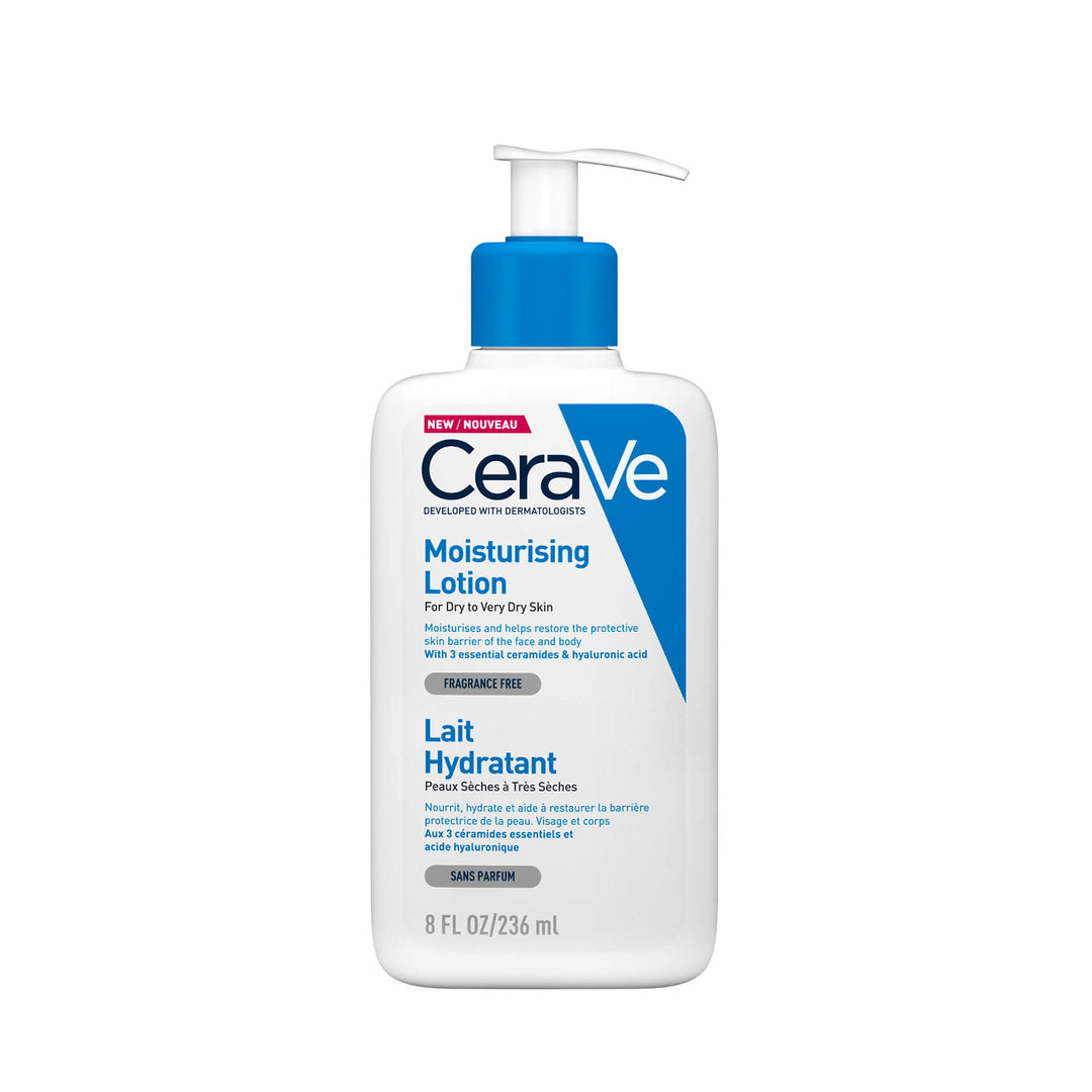 CeraVe Moisturizing Lotion Dry to Very Dry Skin 236ml