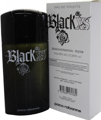 Perfume PACO BLACK XS - eau de toilette - tester original