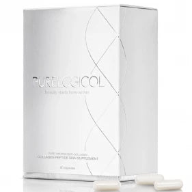 PURELOGICOL COLLAGEN PEPTIDE SKIN SUPPLEMENET -90 capsules