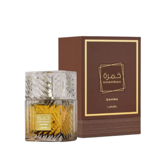 Perfume Khamrah Qahwa Lattafa Perfumes for women and men