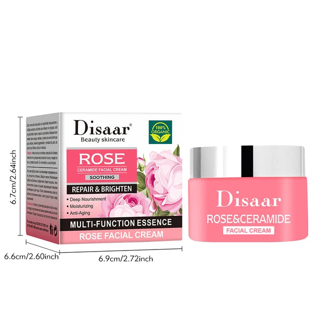 Disaar Rose Ceramide Facial Cream - 50g